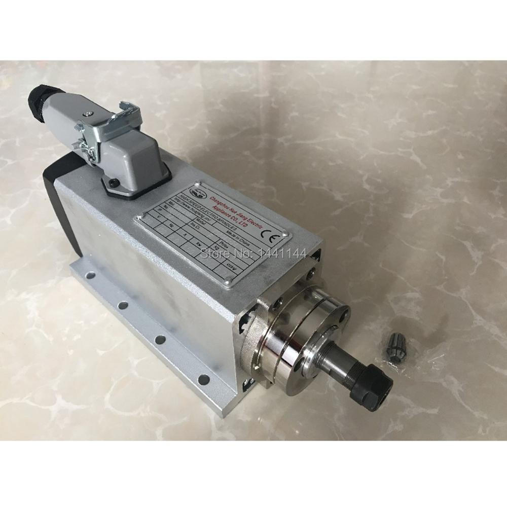 Kit de moteur de broche refroi - Air Cooled 1.5Kw Spindle Motor Inverter 110V avis et prix