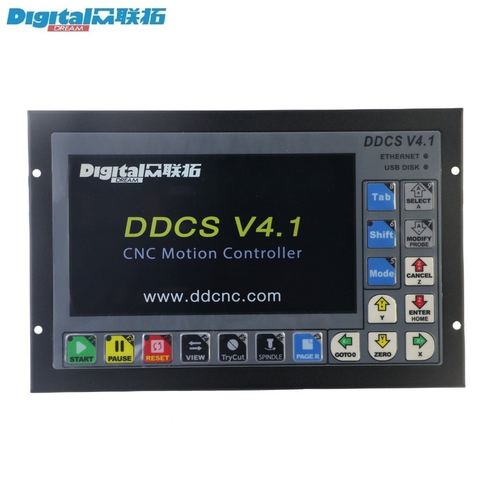 Système de contrôle CNC numéri - Ddcs V4.1 4 Axis Cnc Offline Controller avis et prix