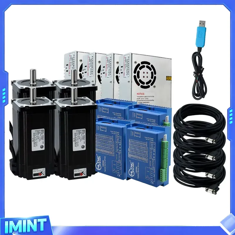 Kit de moteur pas à pas Nema 3 - Hybrid Servo Driver Nema 34 8.5Nm avis et prix