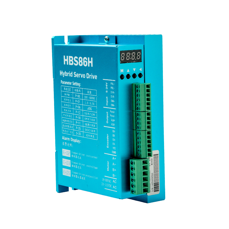 HBS860H servomoteur hybride AC - Hybrid Servo Driver Nema 34 8.5Nm avis et prix