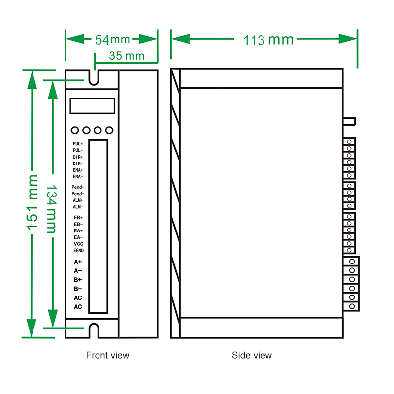 HBS860H servomoteur hybride AC - Hybrid Servo Driver Nema 34 8.5Nm avis et prix