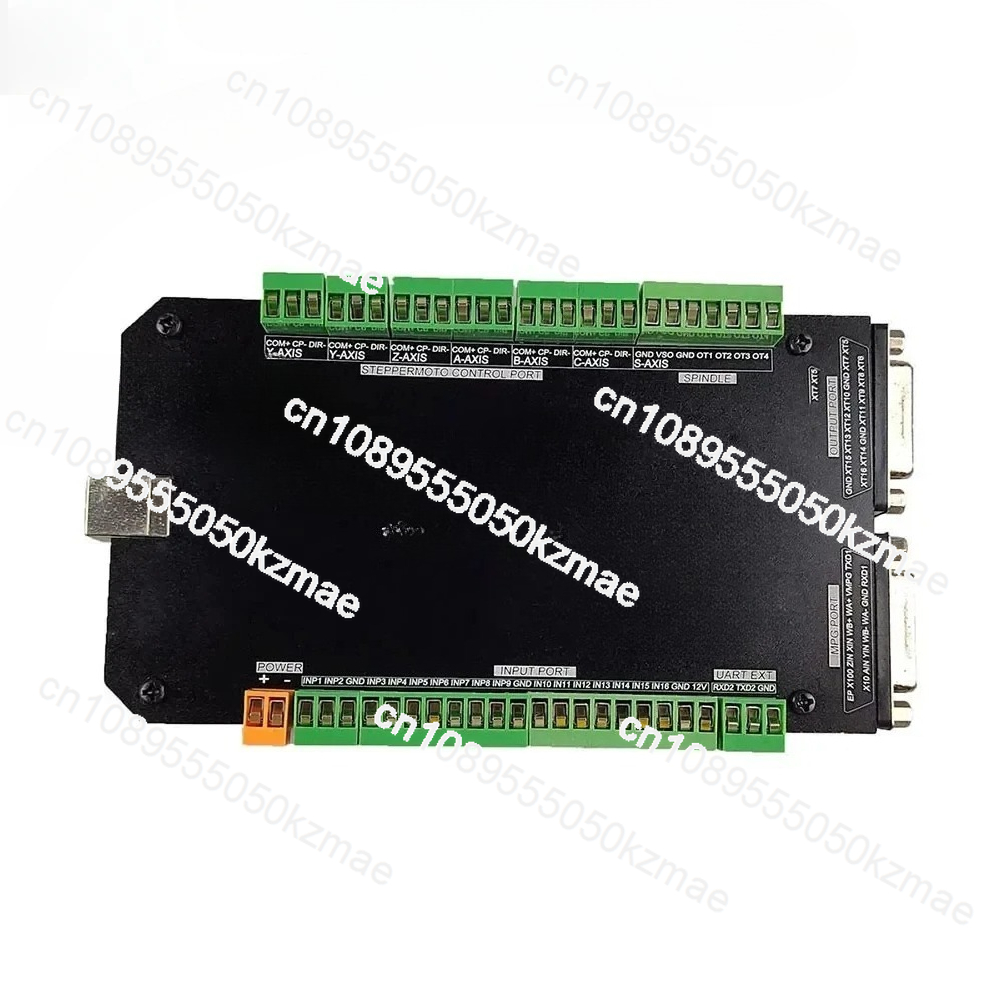 Carte de contrôle de mouvement - 5 Axis Cnc Breakout Board Interface Mach3 avis et prix