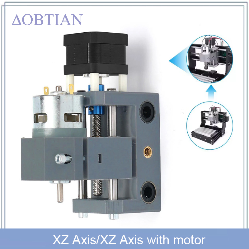CNC 3018 / 3018-Pro/MAX Z axe  - Cnc 3018 Pro Max Metal avis et prix
