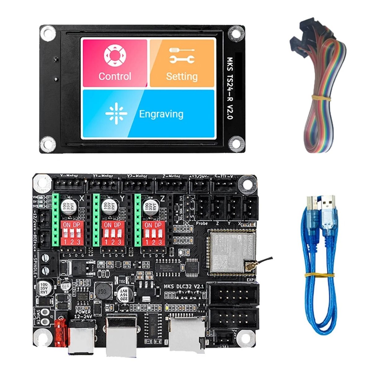 Nouvelle carte de commande éle - Grbl 32 Bit Control Board Offline Display avis et prix