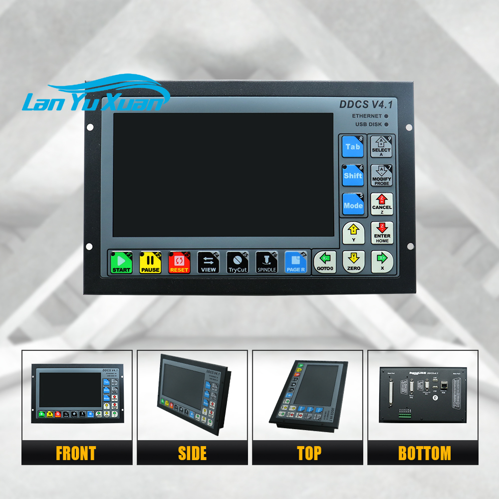 Système de contrôle CNC 4 axes - Ddcs V4.1 4 Axis Cnc Offline Controller avis et prix