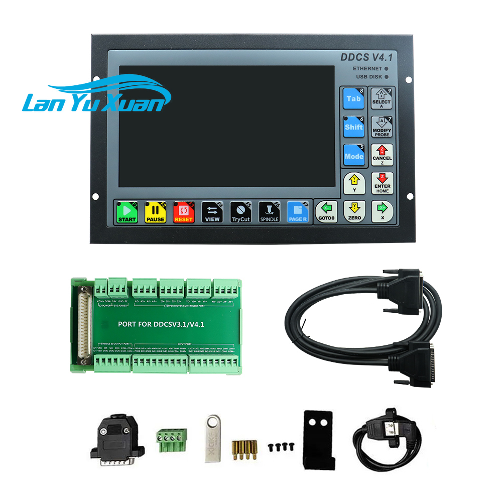 Système de contrôle CNC 4 axes - Ddcs V4.1 4 Axis Cnc Offline Controller avis et prix
