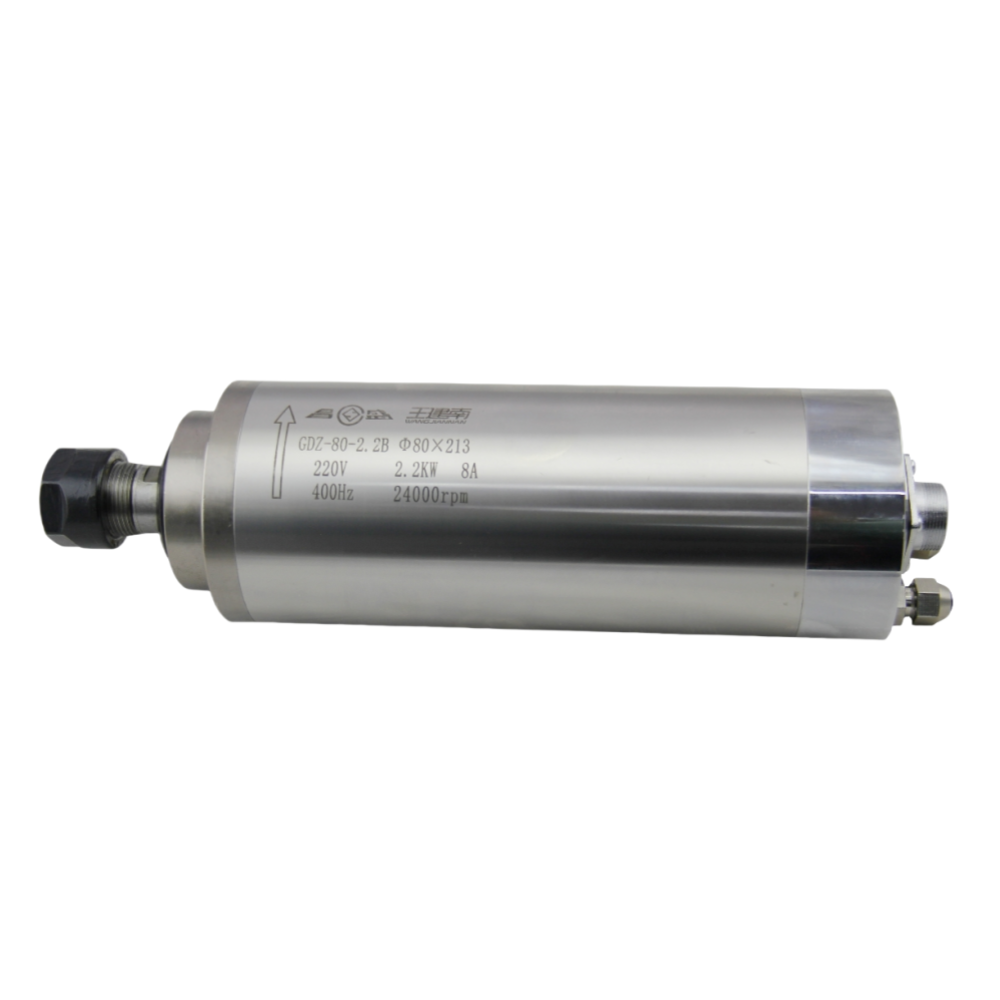 Kit moteur de broche refroidi  - 2.2Kw Water Cooled Spindle Kit Vfd avis et prix