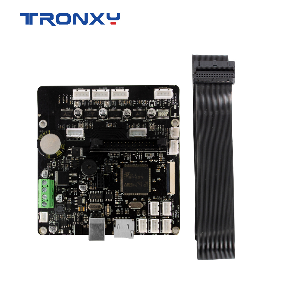 Tronxy carte mère silencieuse  - Cnc 3018 Pro Max Metal avis et prix