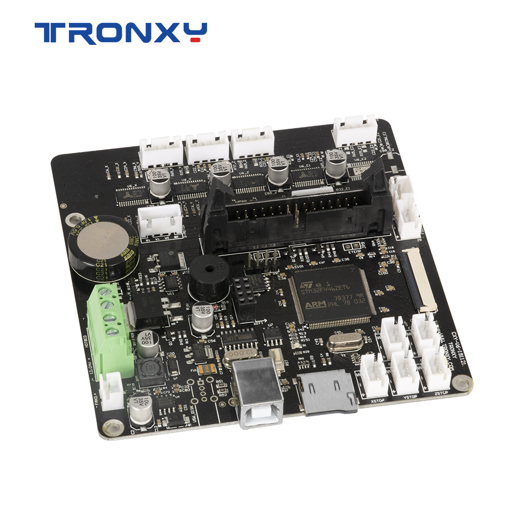 Tronxy carte mère silencieuse  - Cnc 3018 Pro Max Metal avis et prix