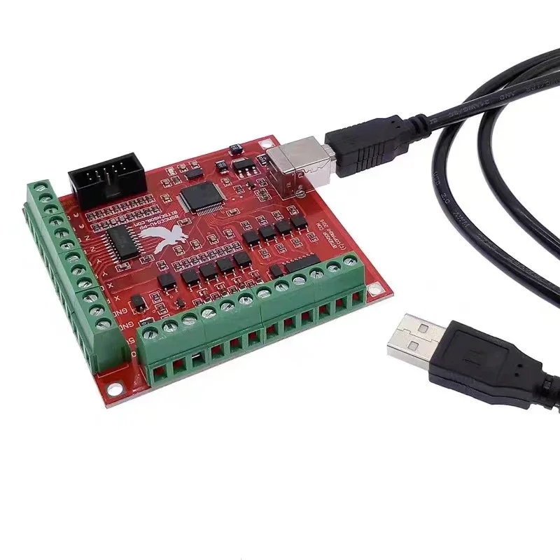 Carte de contrôle de mouvement - 5 Axis Cnc Breakout Board Interface Mach3 avis et prix