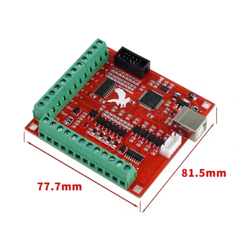 Carte de contrôle de mouvement - 5 Axis Cnc Breakout Board Interface Mach3 avis et prix