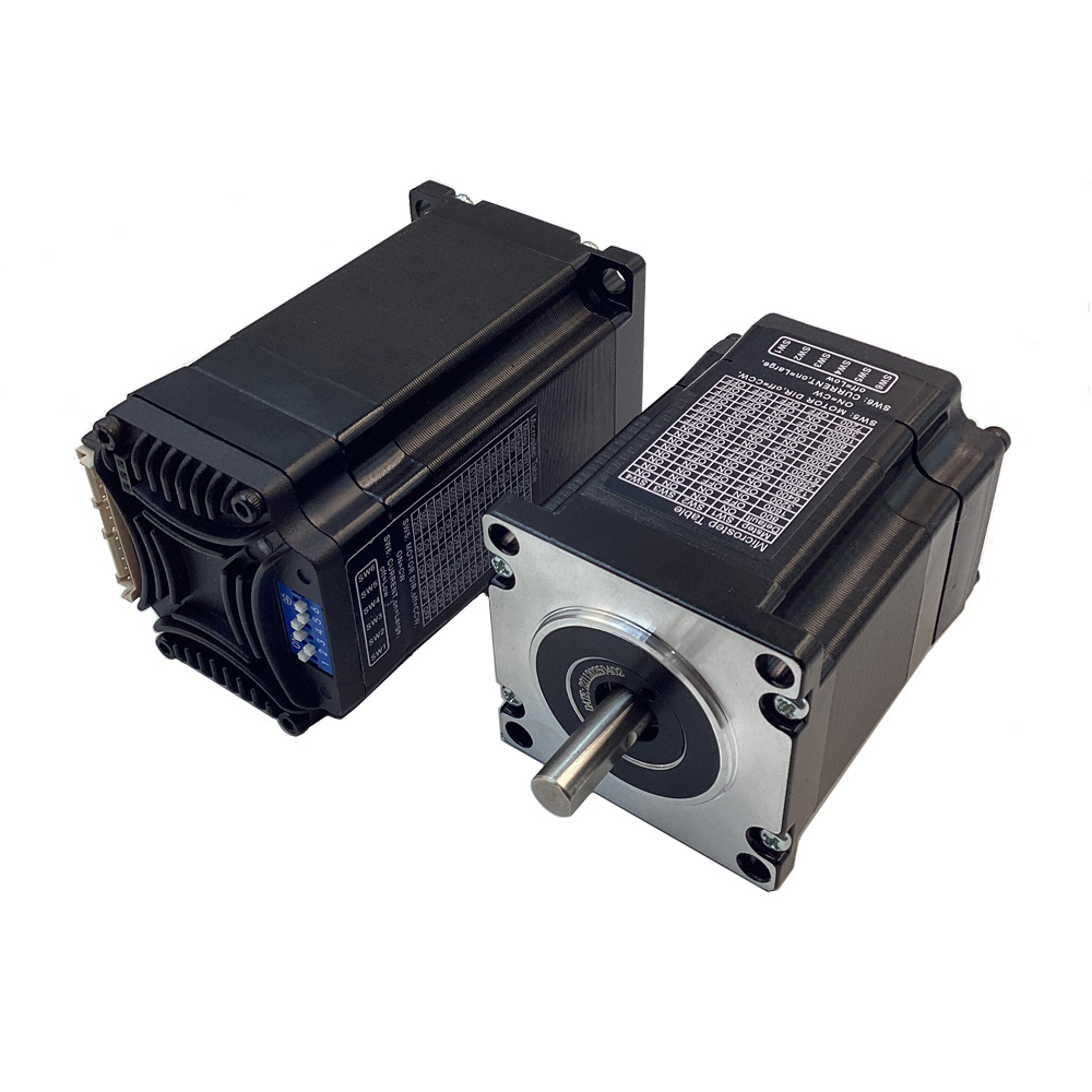 Moteur pas à pas intégré en bo - Nema 23 Closed Loop Stepper Motor Driver Kit avis et prix