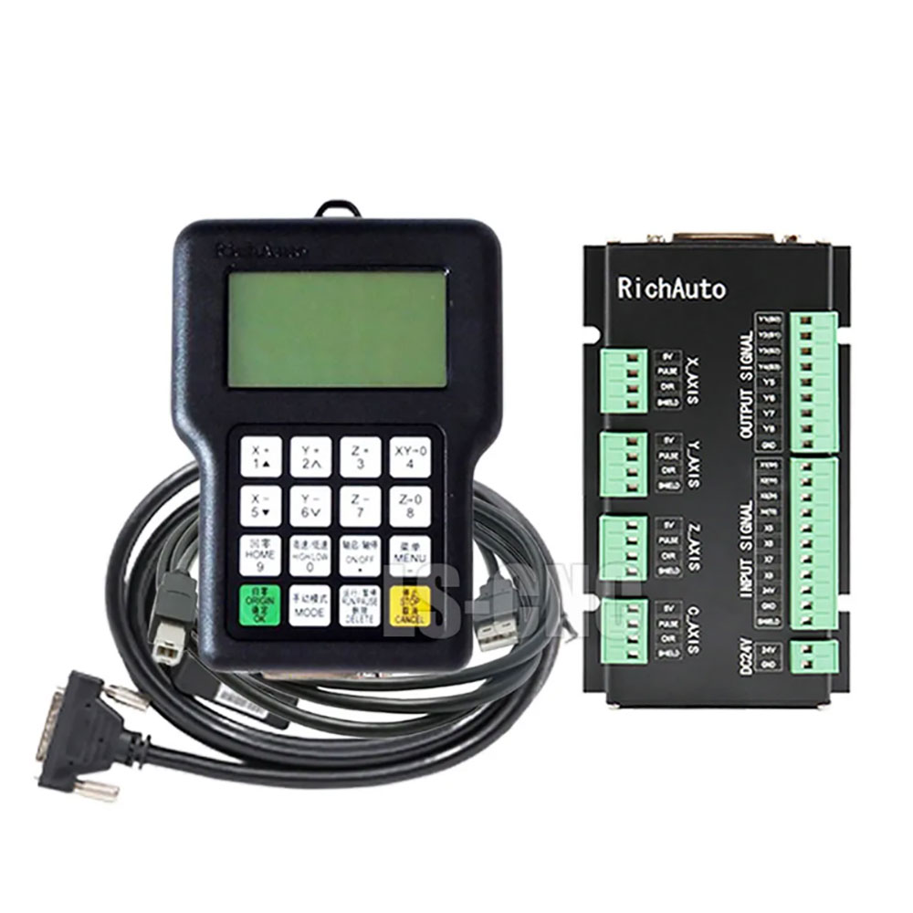 RichaAAA11-Contrôleur de poign - Richauto A11 Dsp Controller 3 Axis avis et prix