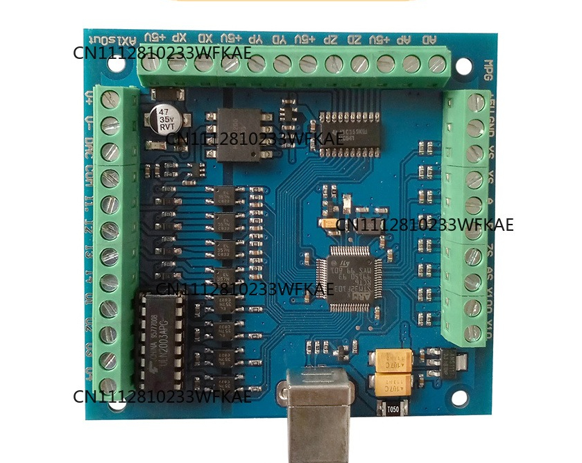 Carte de contrôle CNC USB MACH - Mach3 Usb Cnc Controller 4 Axis 100Khz avis et prix