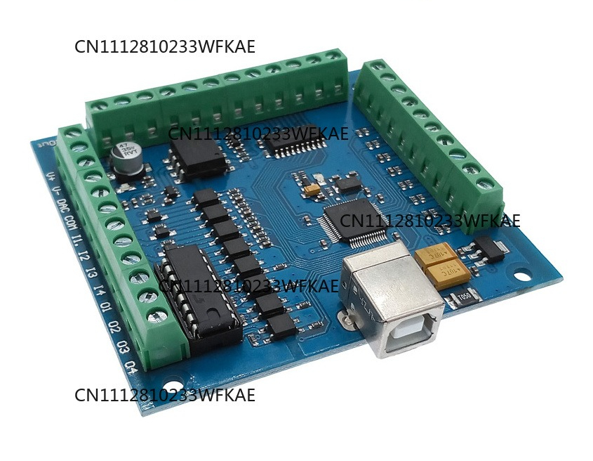 Carte de contrôle CNC USB MACH - Mach3 Usb Cnc Controller 4 Axis 100Khz avis et prix