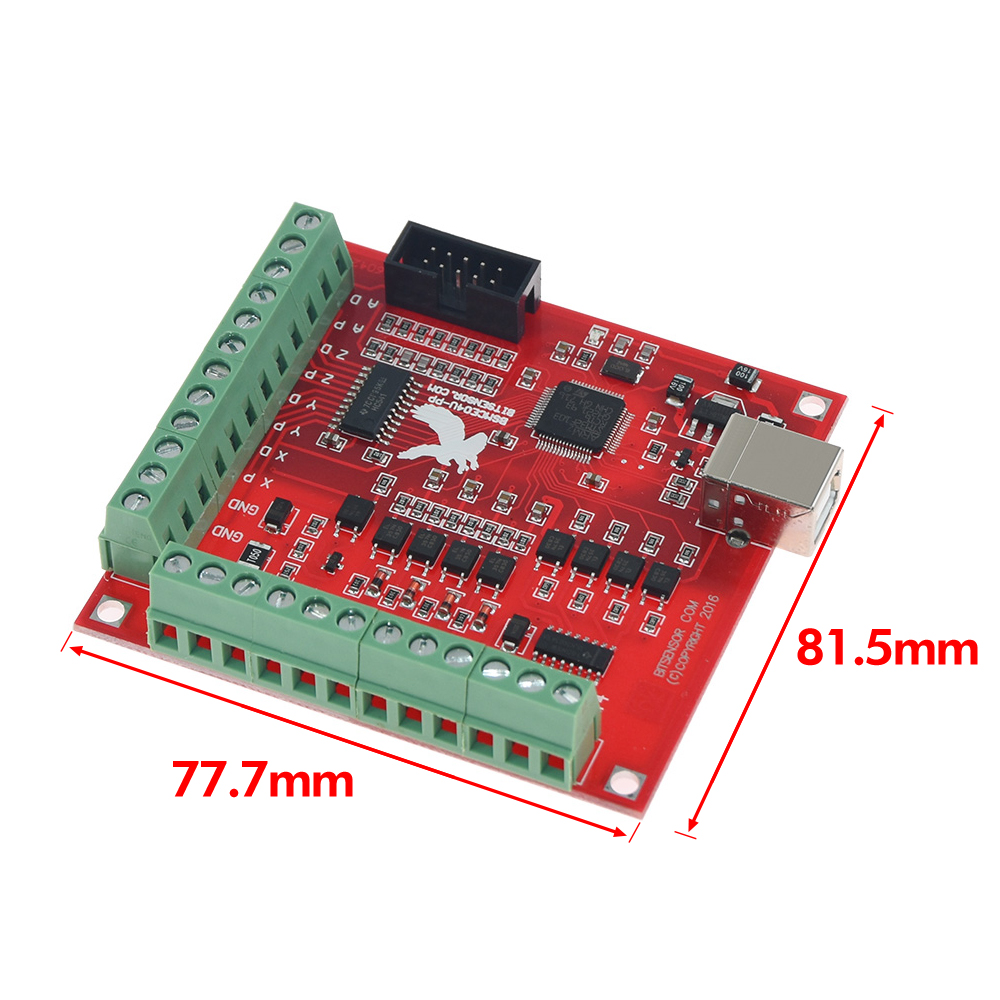 Usongshine CNC sonde tactile a - Mach3 Usb Cnc Controller 4 Axis 100Khz avis et prix