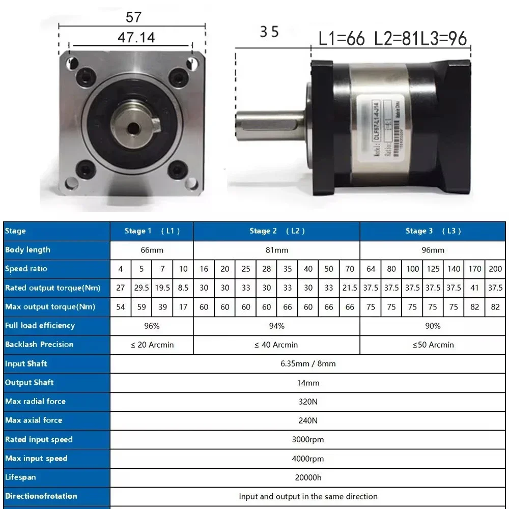 Boîte de vitesses planétaire 5 - Nema 23 Closed Loop Stepper Motor Driver Kit avis et prix