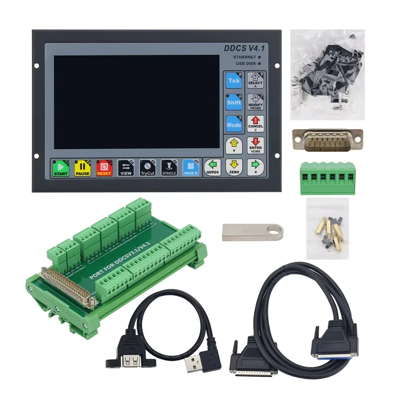 Contrôleur de mouvement autono - Ddcs V4.1 4 Axis Cnc Offline Controller avis et prix