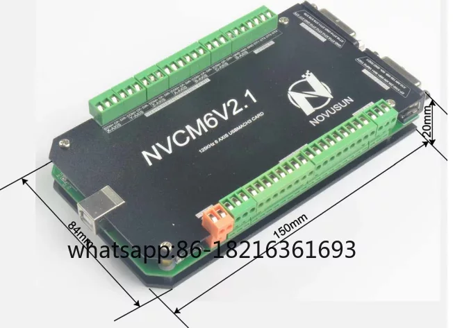 Carte de contrôle de mouvement - 5 Axis Cnc Breakout Board Interface Mach3 avis et prix