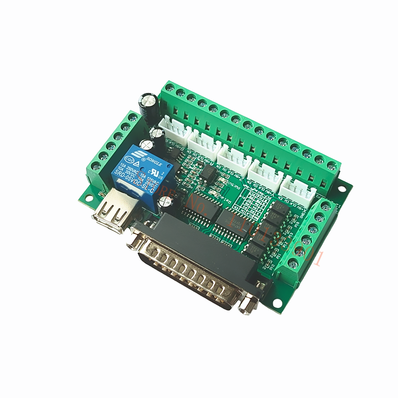 Wild de carte d'installation C - 5 Axis Cnc Breakout Board Interface Mach3 avis et prix