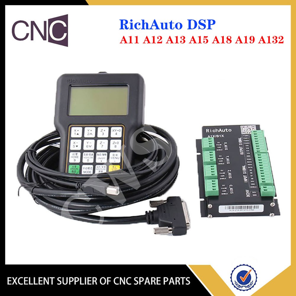 RichAuto DSP hors ligne A11 A1 - Richauto A11 Dsp Controller 3 Axis avis et prix