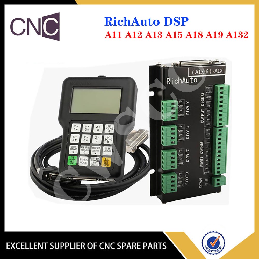 RichAuto DSP hors ligne A11 A1 - Richauto A11 Dsp Controller 3 Axis avis et prix