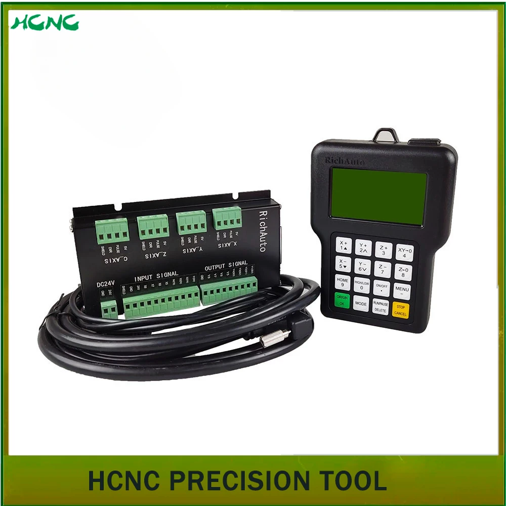 Contrôleur CNC Richauto DSP A1 - Richauto A11 Dsp Controller 3 Axis avis et prix