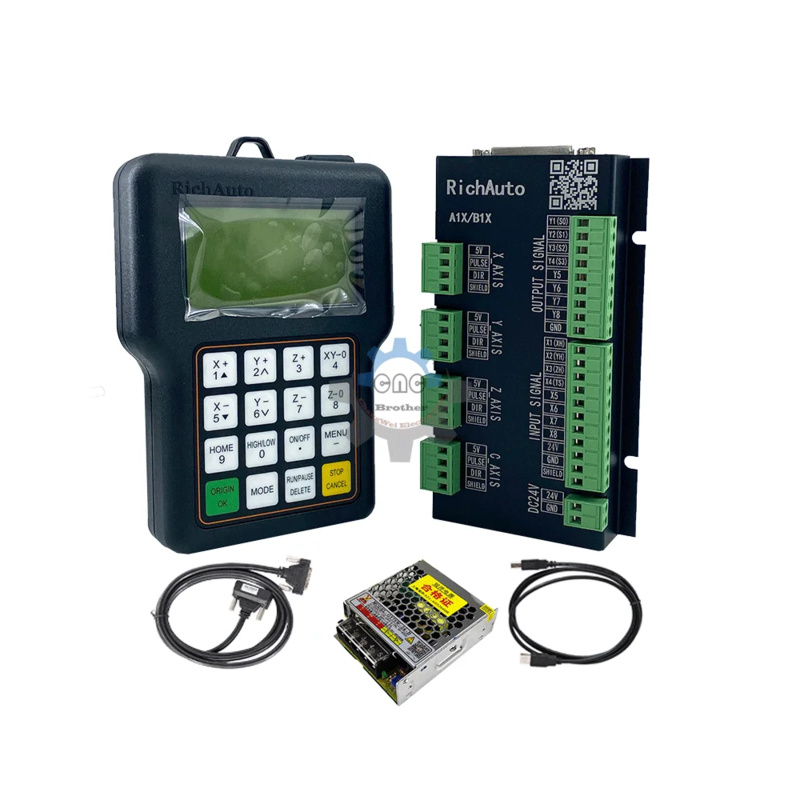 RichAuto-Contrôleur de Mouveme - Richauto A11 Dsp Controller 3 Axis avis et prix