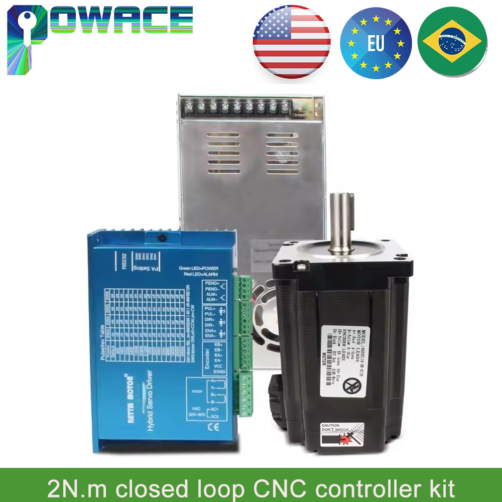 【EU】 2N.m Nema23 servomoteur p - Nema 23 Closed Loop Stepper Motor Driver Kit avis et prix
