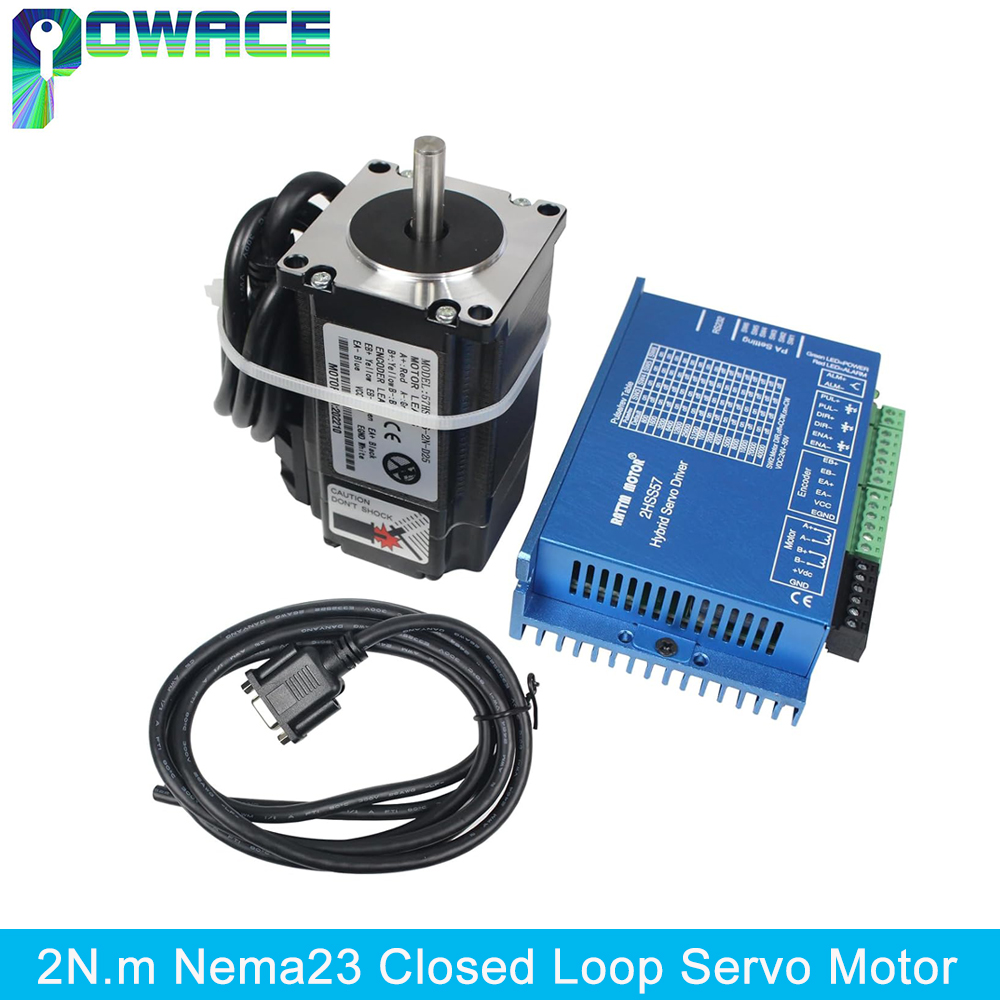 【EU】 2N.m Nema23 servomoteur p - Nema 23 Closed Loop Stepper Motor Driver Kit avis et prix