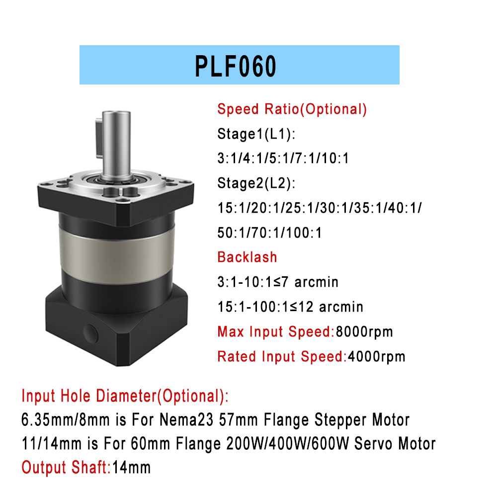 Kits de moteurs pas à pas avec - Planetary Gearbox Reducer Nema 23 34 avis et prix