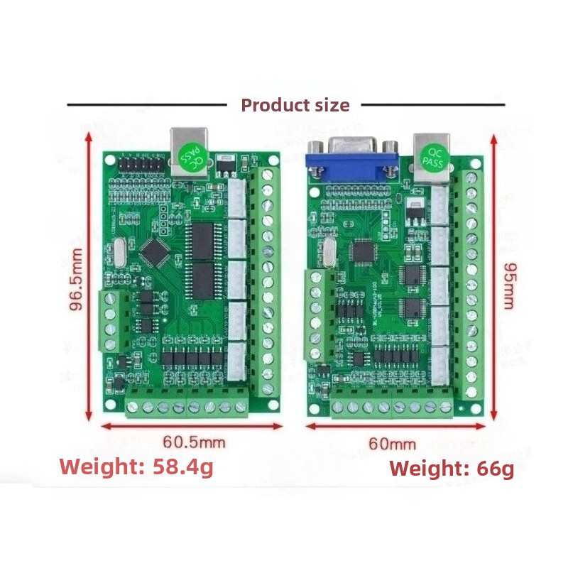 Carte de pilote de moteur CNC  - 5 Axis Cnc Breakout Board Interface Mach3 avis et prix