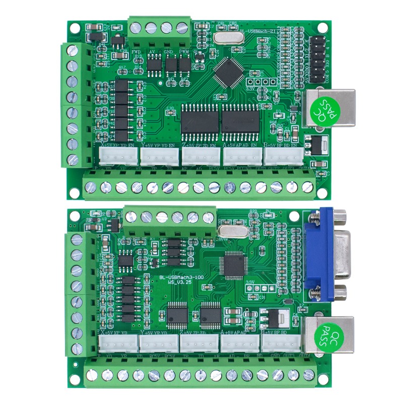 Carte de pilote de moteur CNC  - 5 Axis Cnc Breakout Board Interface Mach3 avis et prix
