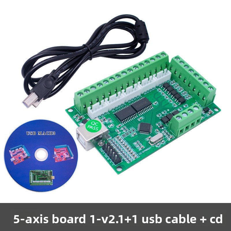 Carte de pilote de moteur CNC  - 5 Axis Cnc Breakout Board Interface Mach3 avis et prix