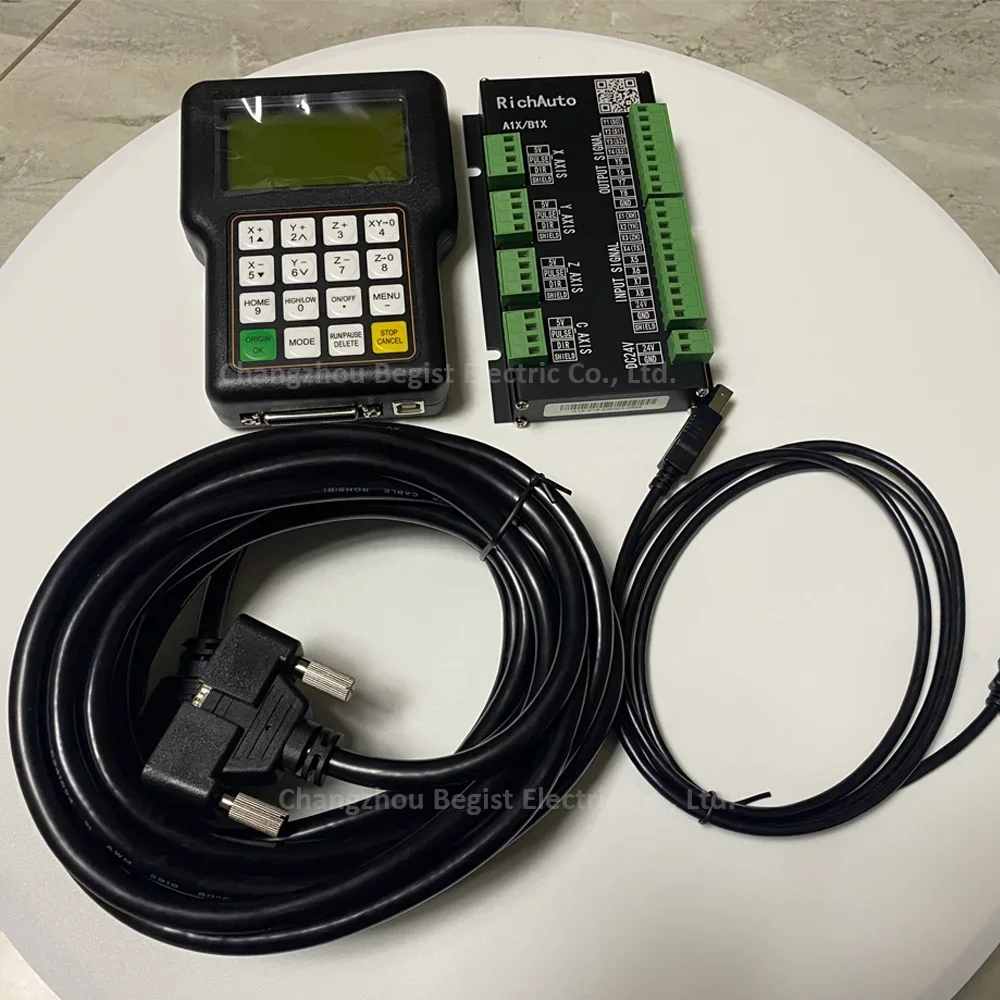 Machine de fraisage CNC bon ma - Richauto A11 Dsp Controller 3 Axis avis et prix