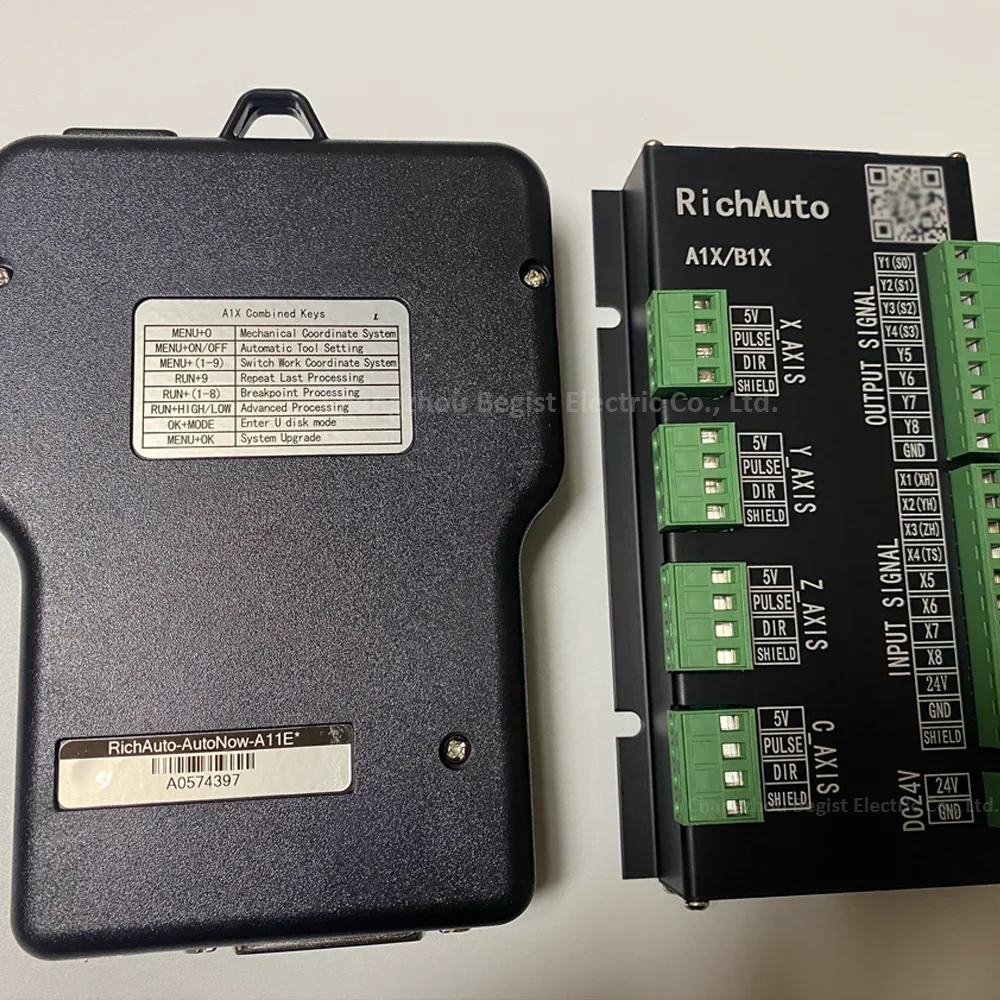 Machine de fraisage CNC bon ma - Richauto A11 Dsp Controller 3 Axis avis et prix
