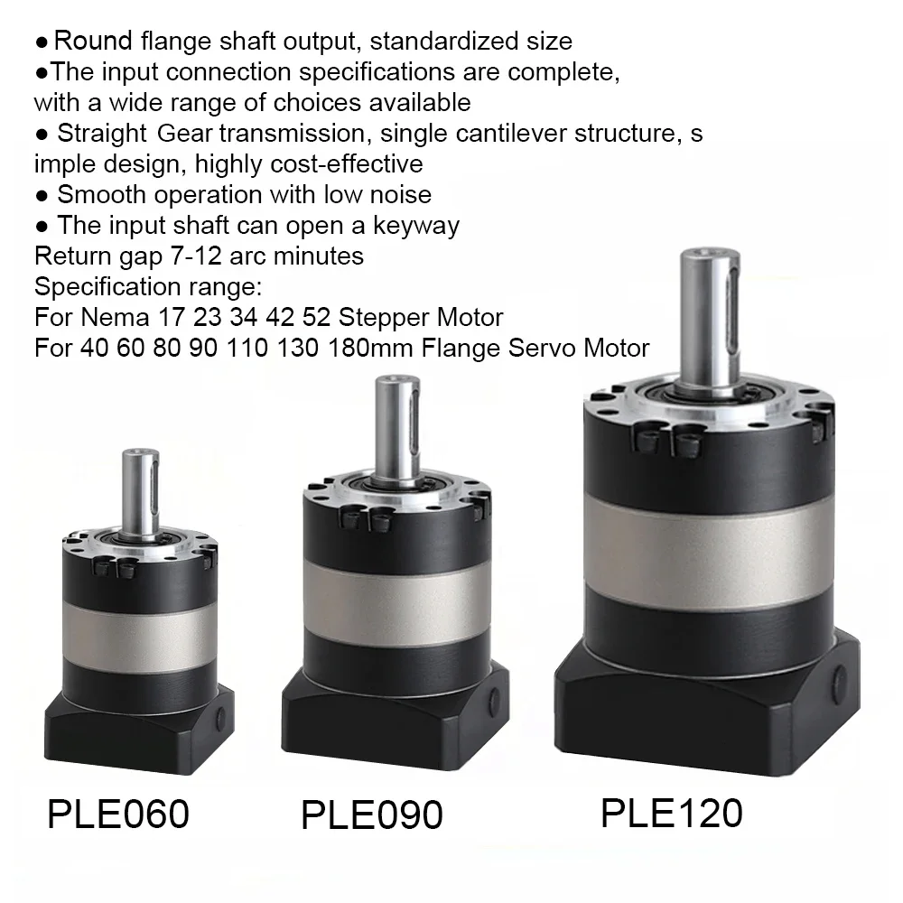 Réducteur de vitesse à engrena - Planetary Gearbox Reducer Nema 23 34 avis et prix