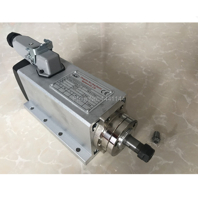 Broche refroidie à l'air, mote - Er20 Collet Chuck Spindle Motor 220V avis et prix