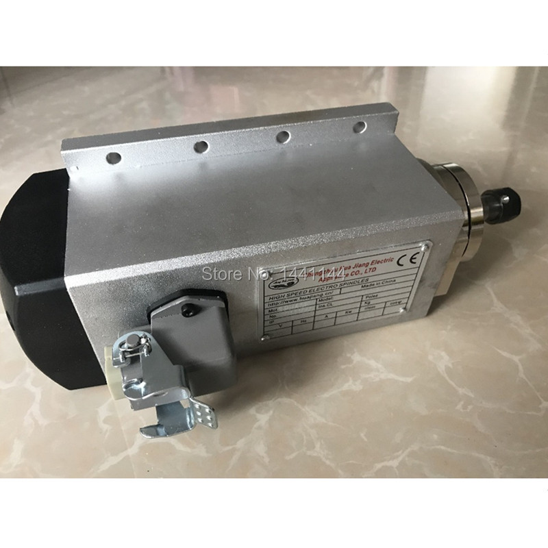 Broche refroidie à l'air, mote - Er20 Collet Chuck Spindle Motor 220V avis et prix