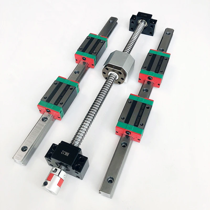 2 ensembles de rails de guidag - Hgr20 Linear Guide Rail Ballscrew Set avis et prix