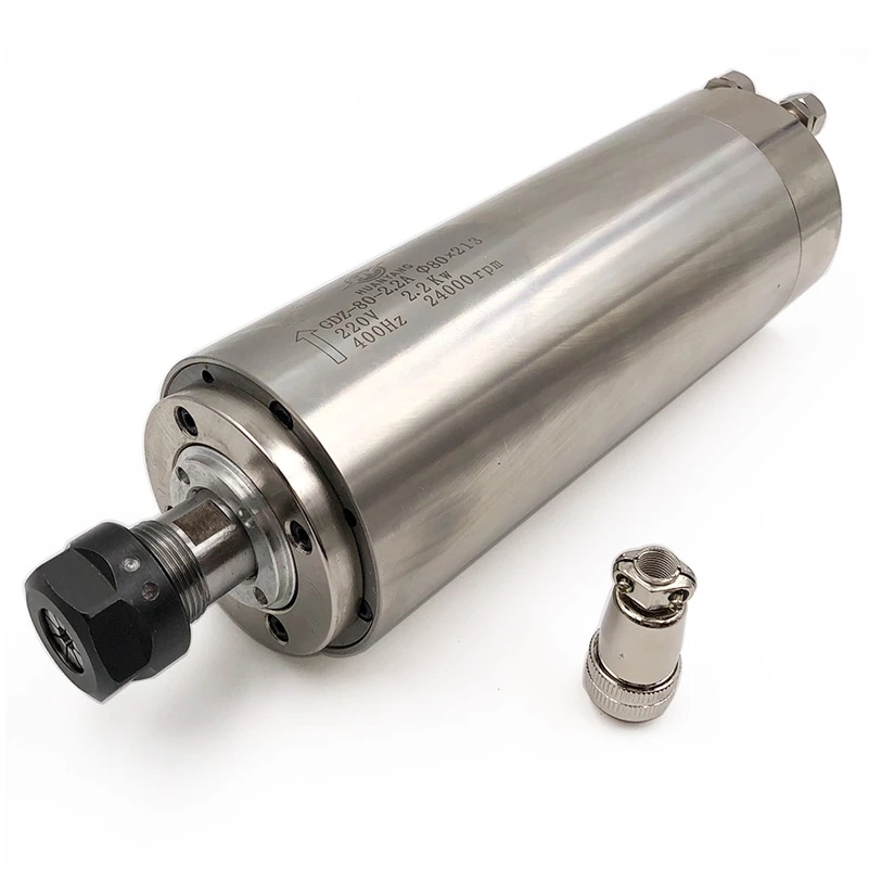 Kit de broche CNC refroidie pa - Air Cooled 1.5Kw Spindle Motor Inverter 110V avis et prix