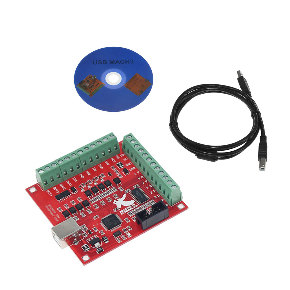 Carte de dérivation CNC USB Ma - Mach3 Usb Cnc Controller 4 Axis 100Khz avis et prix