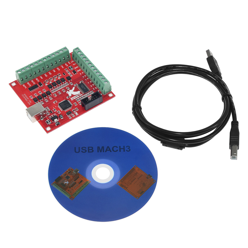 Carte de dérivation CNC USB Ma - Mach3 Usb Cnc Controller 4 Axis 100Khz avis et prix
