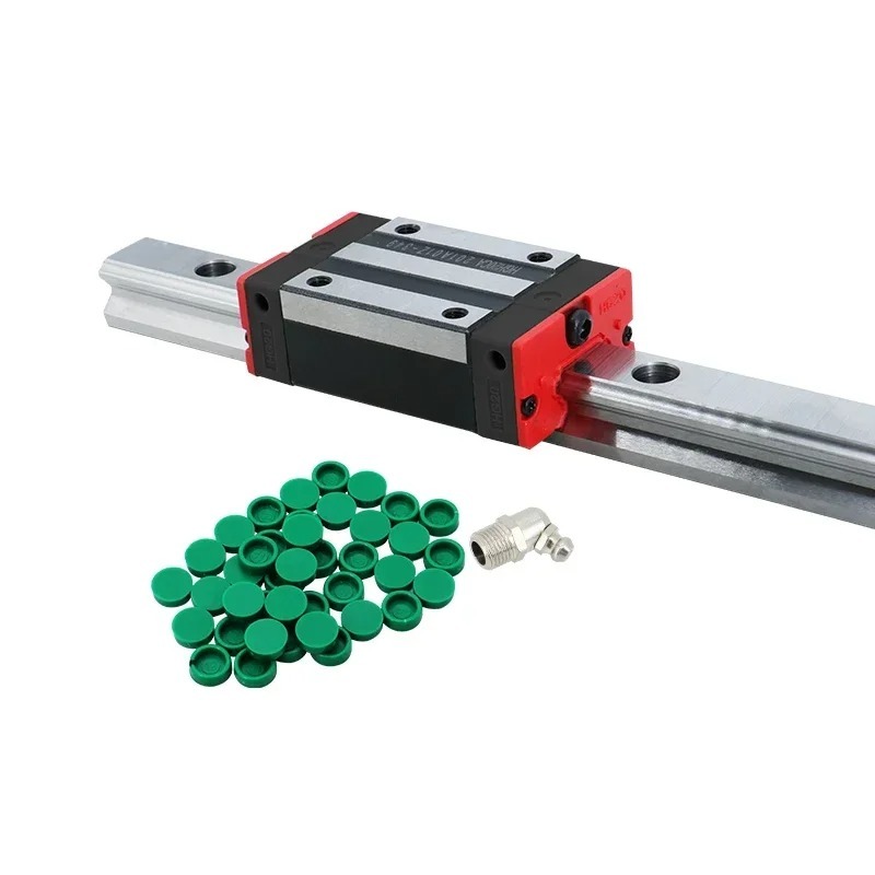 Rails linéaires, guides linéai - Hgr20 Linear Guide Rail Ballscrew Set avis et prix