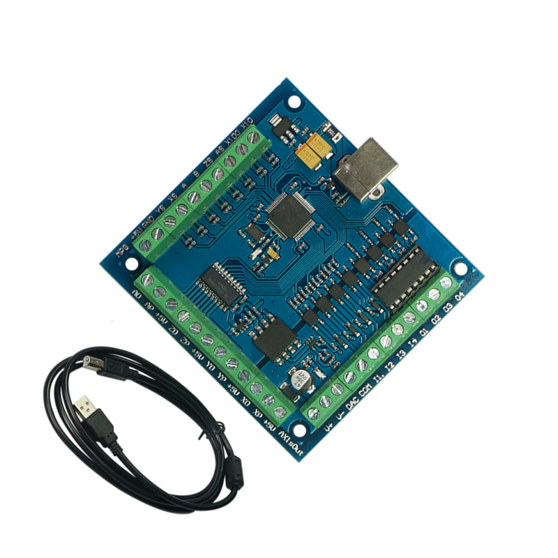 Carte de contrôleur de mouveme - Mach3 Usb Cnc Controller 4 Axis 100Khz avis et prix