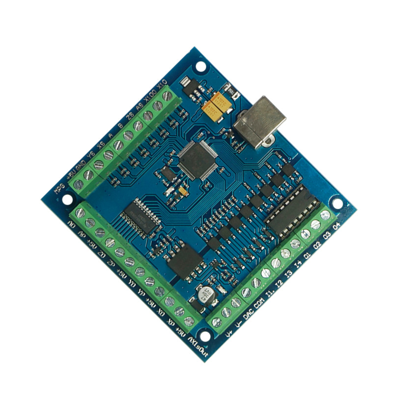 Carte de contrôleur de mouveme - Mach3 Usb Cnc Controller 4 Axis 100Khz avis et prix