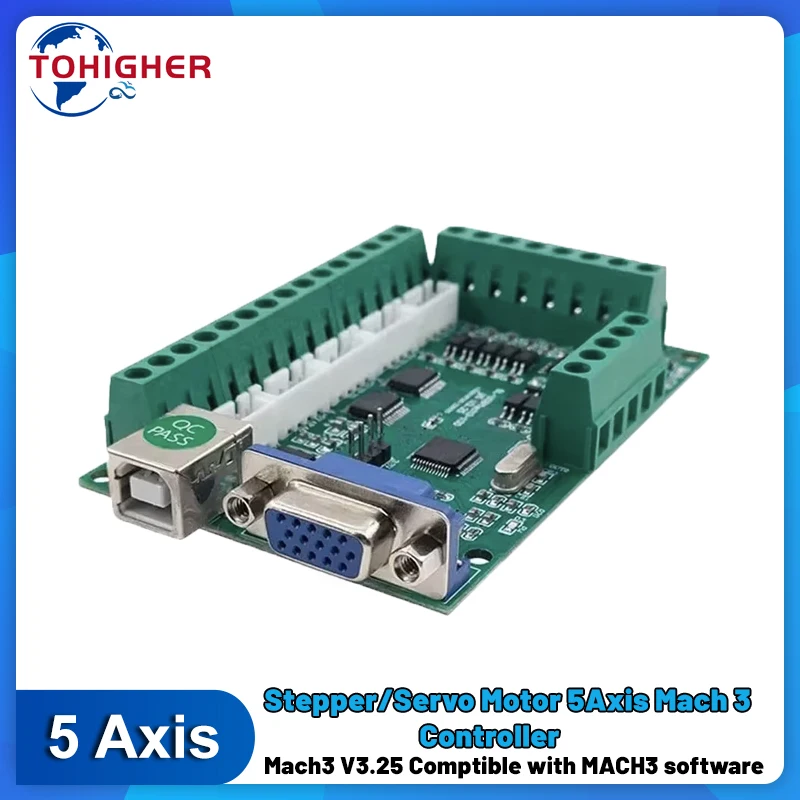Carte d'interface 5 axes Mach3 - 5 Axis Cnc Breakout Board Interface Mach3 avis et prix