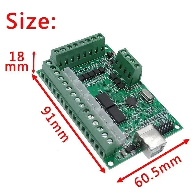 Carte d'interface 5 axes Mach3 - 5 Axis Cnc Breakout Board Interface Mach3 avis et prix