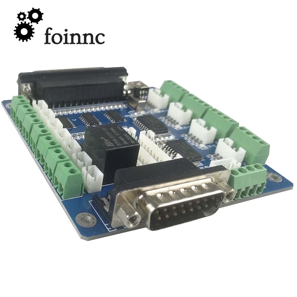 Carte contrôleur d'installatio - 5 Axis Cnc Breakout Board Interface Mach3 avis et prix