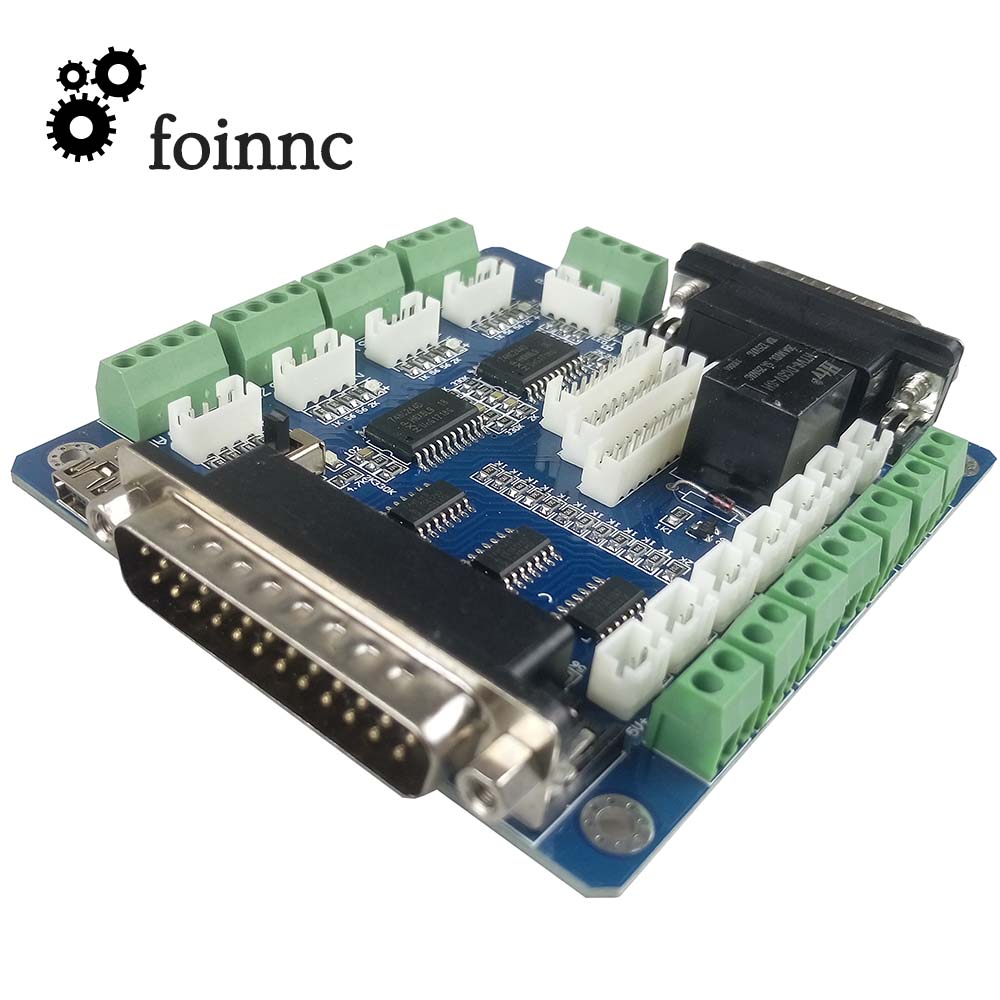 Carte contrôleur d'installatio - 5 Axis Cnc Breakout Board Interface Mach3 avis et prix
